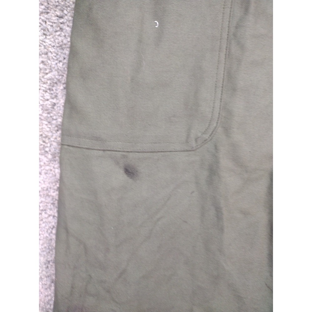 Caribbean Needle Point Coveralls Mens Medium Green Military Uniform VTG USAF - Picture 5 of 16
